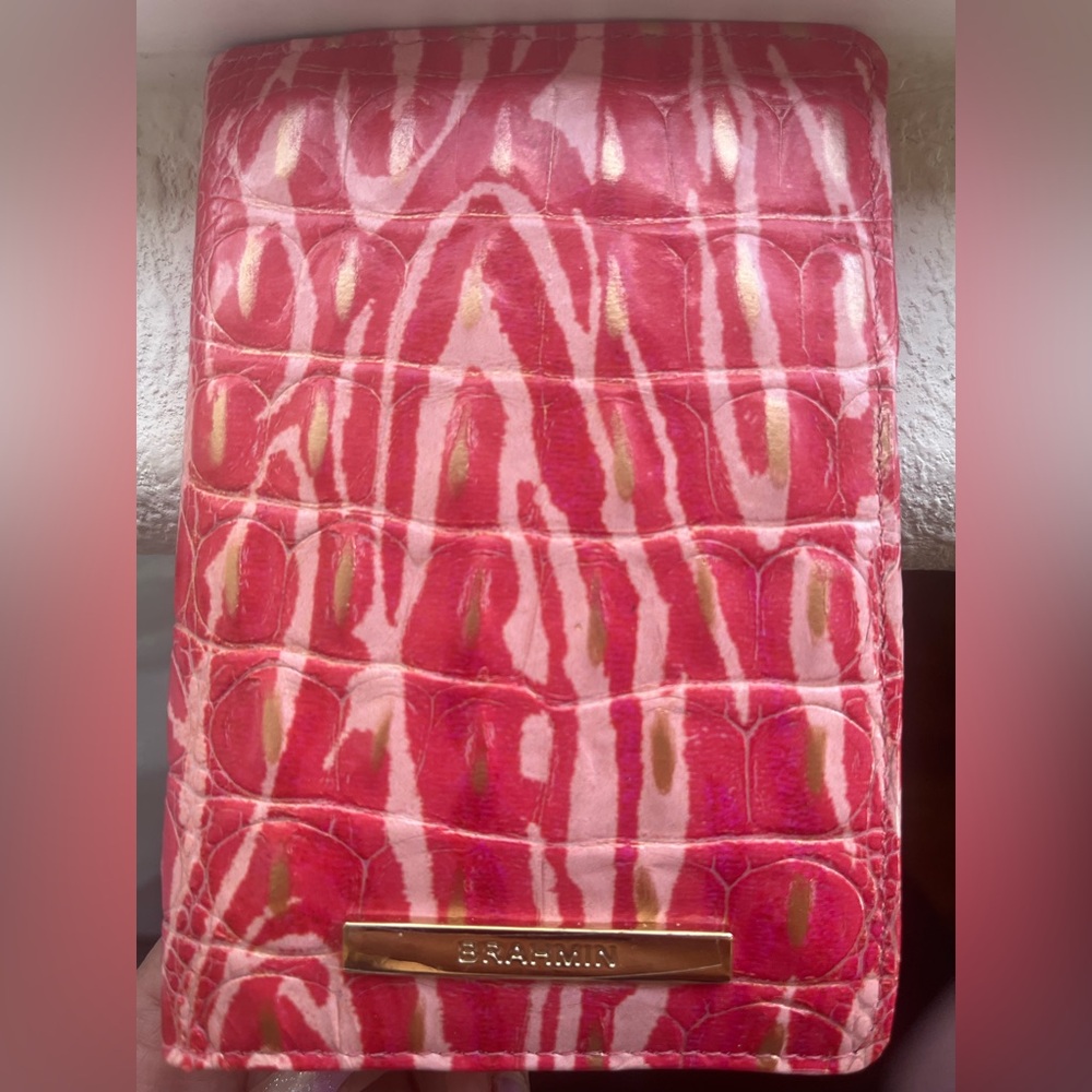 NWT Brahmin Passport Wallet in Beloved Melbourne#1